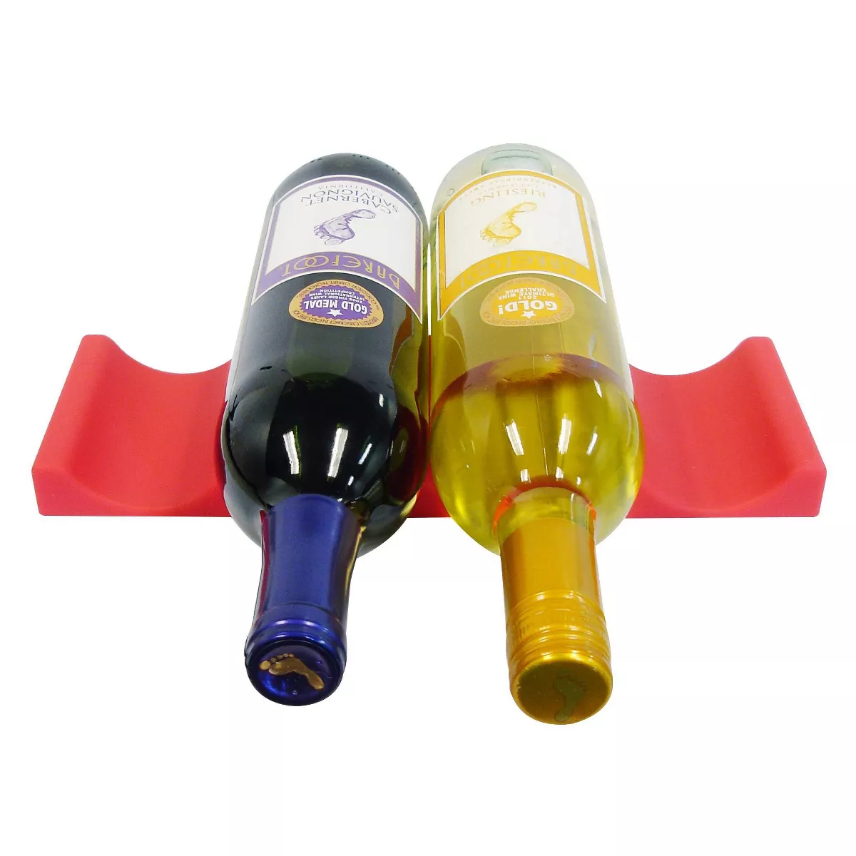 Epicureanist Silicone Tabletop Wine Rack