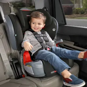 Britax Grow With You ClickTight Plus Harness-2-Booster SafeWash - Jet Black