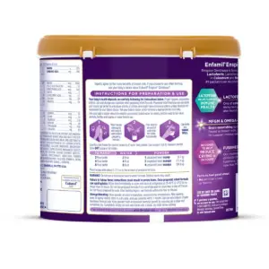 Enfamil Enspire Gentlease Infant Formula with Iron Powder - 20oz