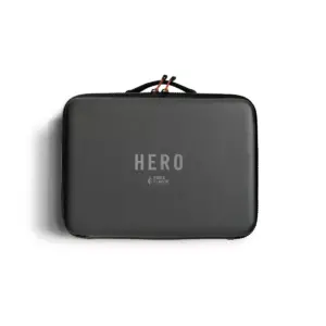 HERO Portable Charcoal Grill System with Case Black Model FFG3- Fire & Flavor