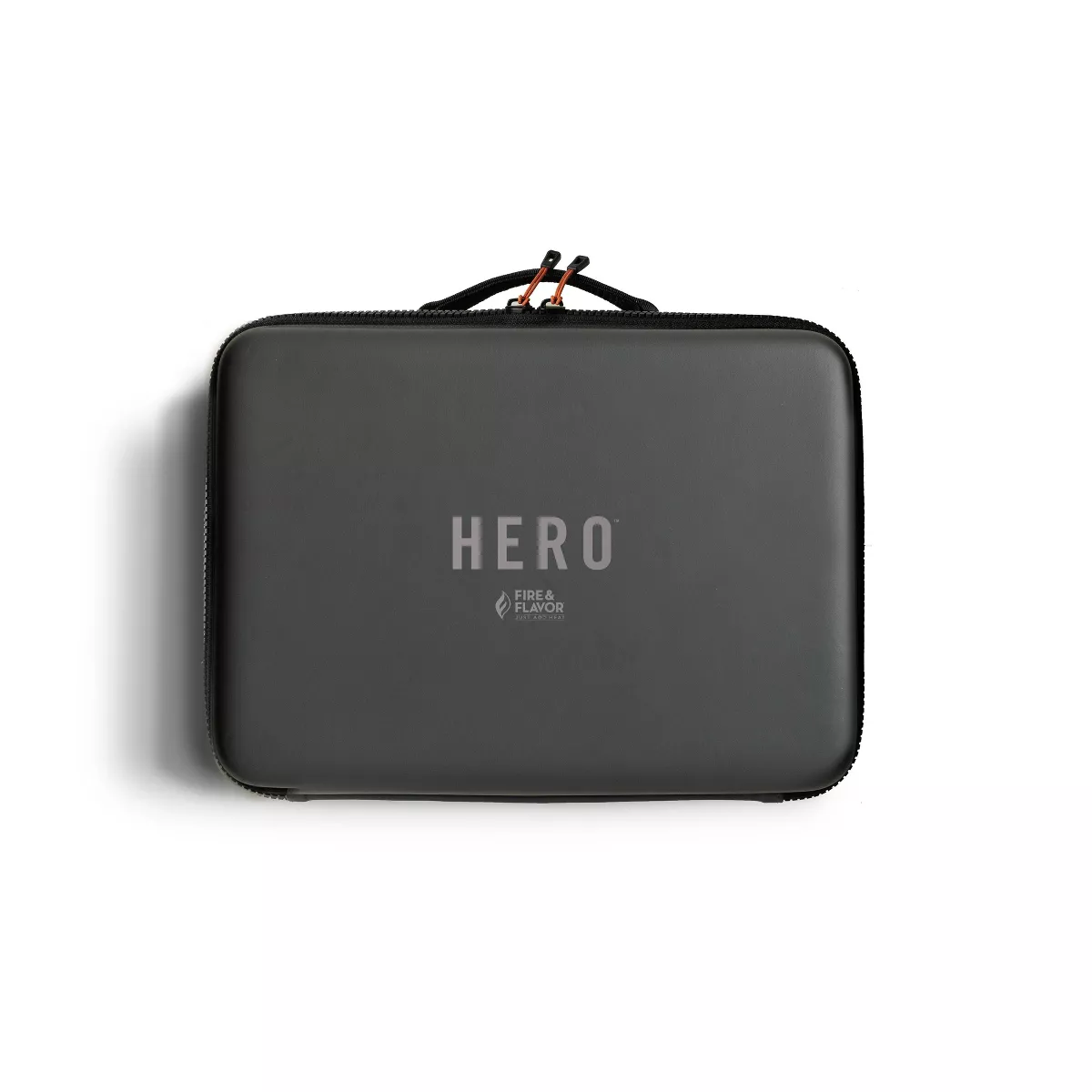 HERO Portable Charcoal Grill System with Case Black Model FFG3- Fire & Flavor