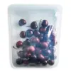 stasher Reusable Food Storage Half Gallon Bag - Clear