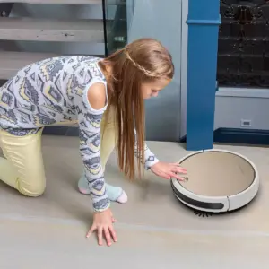 bObsweep Pro Robot Vacuum - Gold