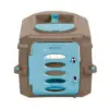 Suncast Personalizable Deluxe Small Animal Carrier for Pets up to 11.5" Tall