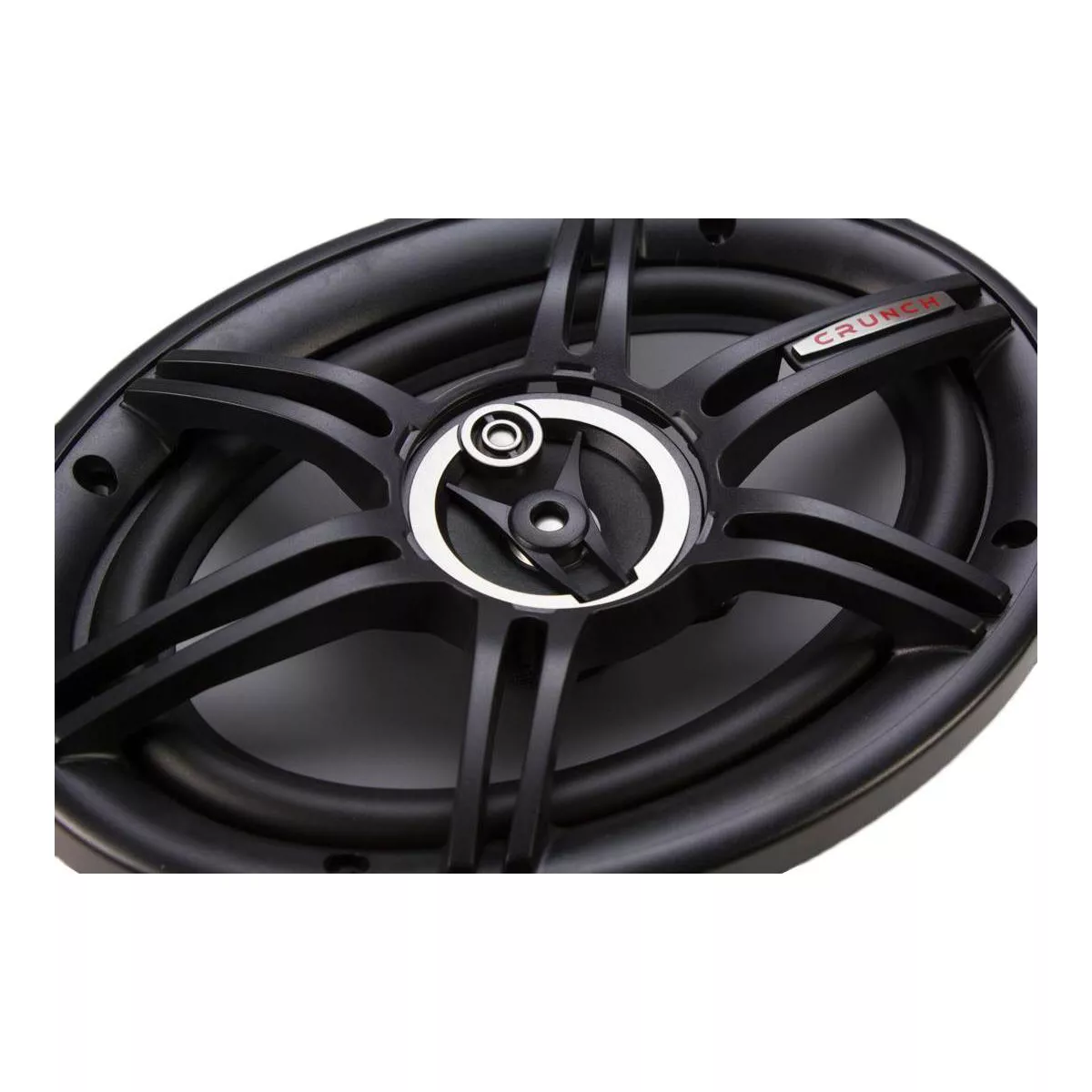 Crunch 400 Watts 6 x 9 Inches 3-Way 4-Ohm Coaxial CS Speakers, Black | CS-693