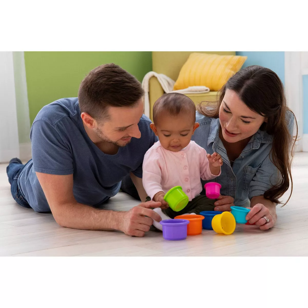 Lamaze Gift Set - Flip Flap Stack & Rattle