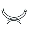 Steel Curved Firewood Holder - Bond
