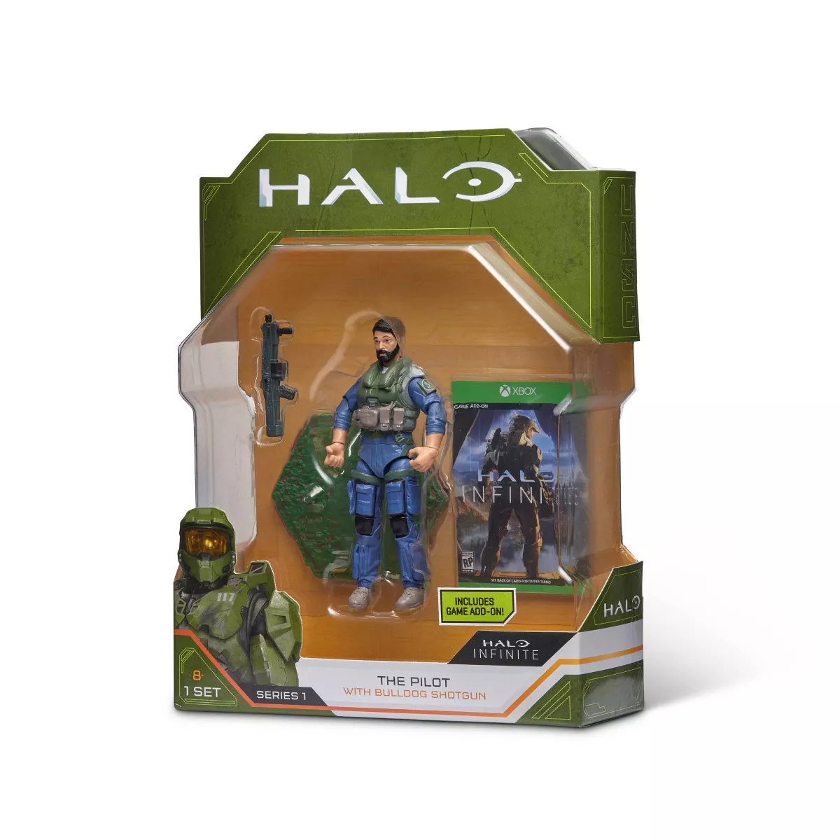 HALO - 1 Figure Pack (4