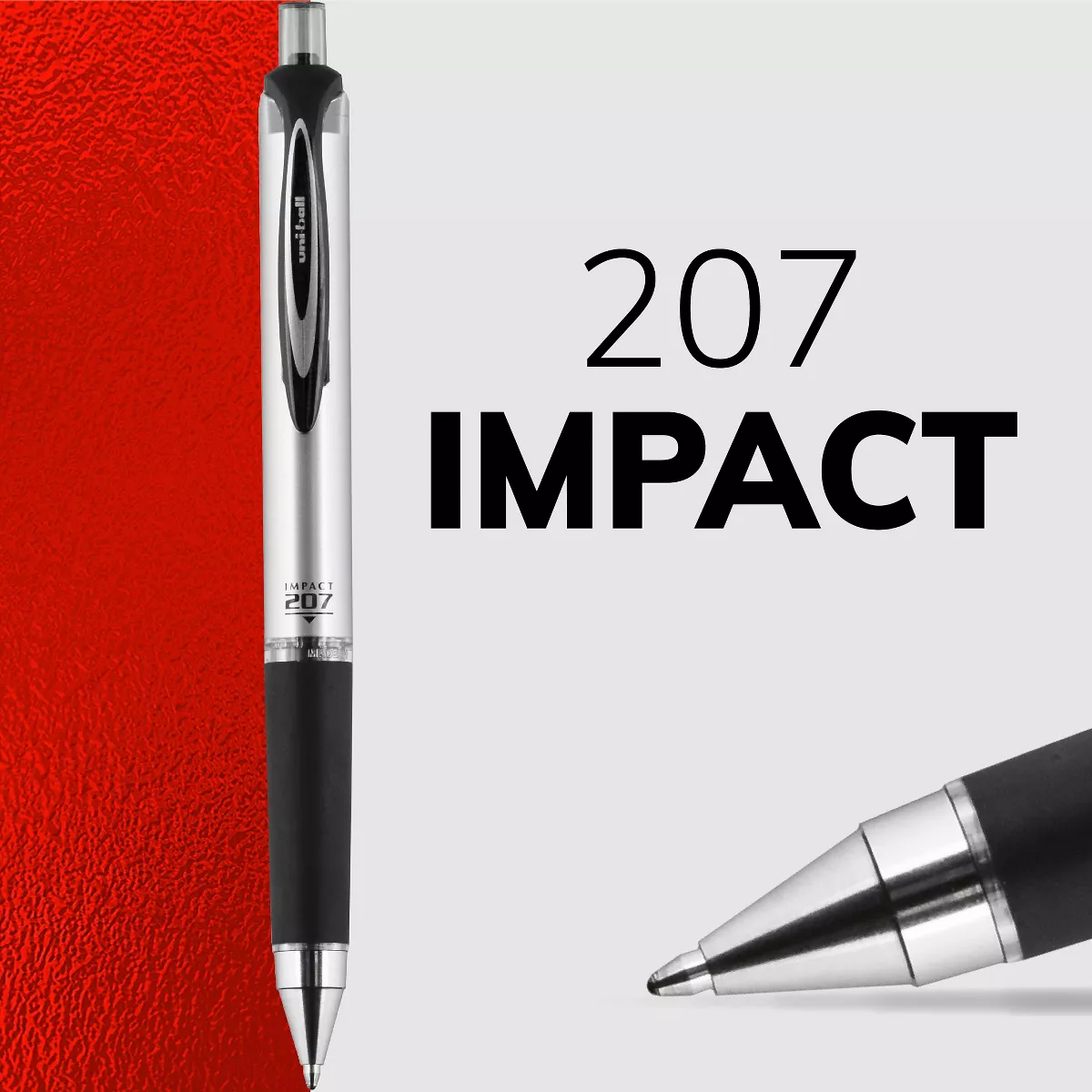 uni-ball 207 Impact RT Retractable Gel Pens 65872