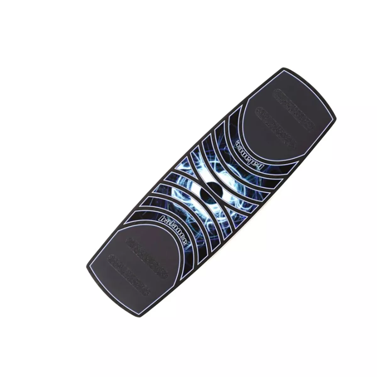 Carrom 300 Pound Capacity Exercise Balance Board with Anti Skid Strips, Blue
