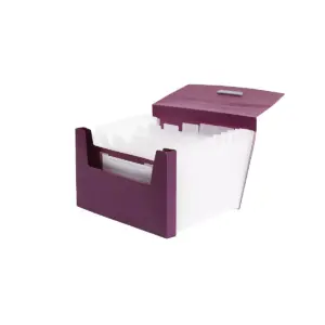 Staples Plastic Coupon Organizer with 1/2