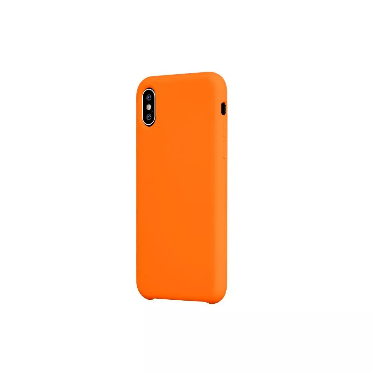 Monoprice iPhone XS Soft Touch Case - Nectarine, Ultra-slim Design With A Strong Polycarbonate Shell - FORM Collection