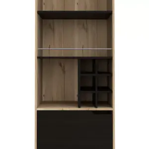 Aster High Bar Cabinet Light Wood - RST Brands