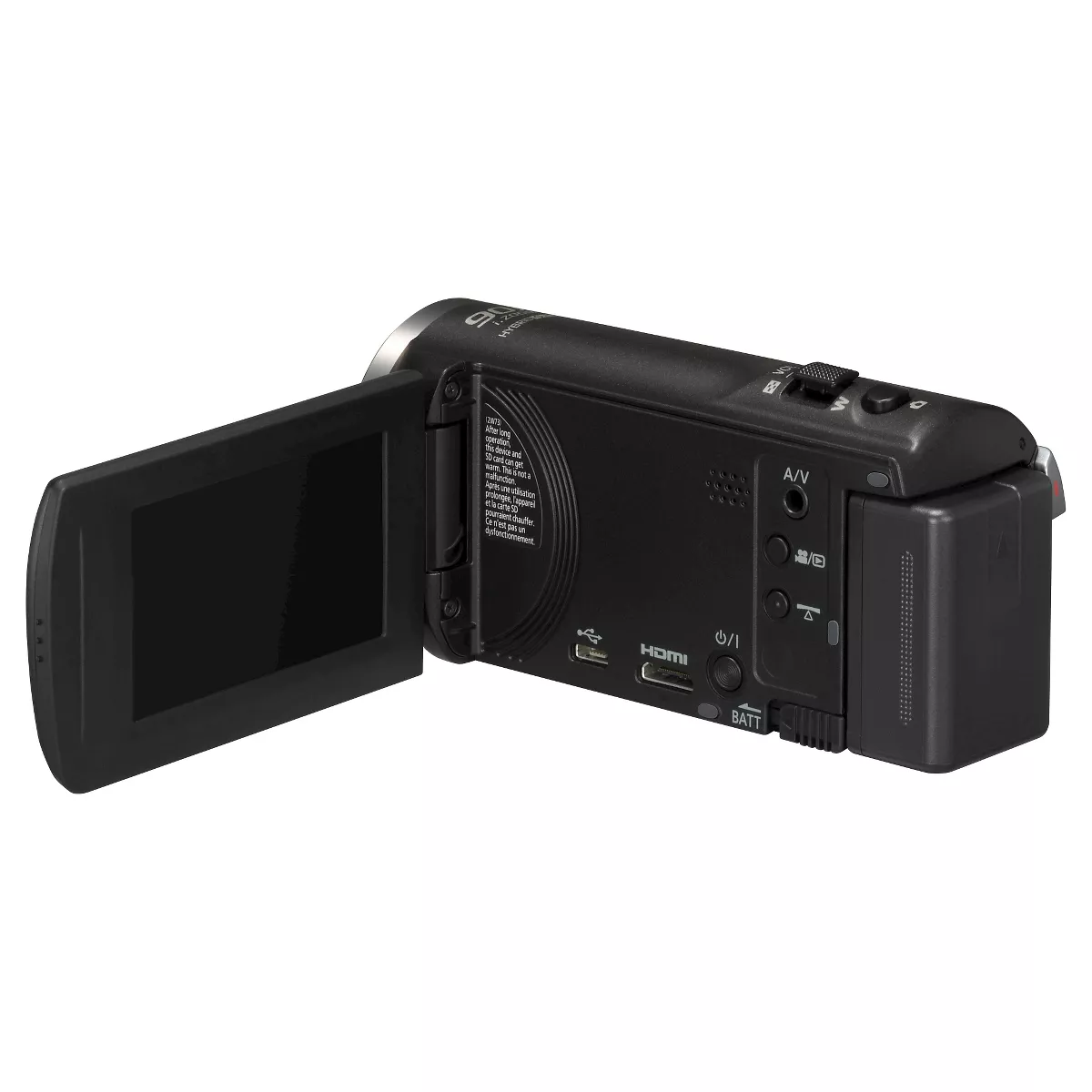 Panasonic HC-V180K Full HD Camcorder - Black (HC-V180K)