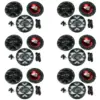 BOSS CH6500 6.5" 2-Way 200W Slim Car Coaxial Speakers Audio Stereo (12 Pack)