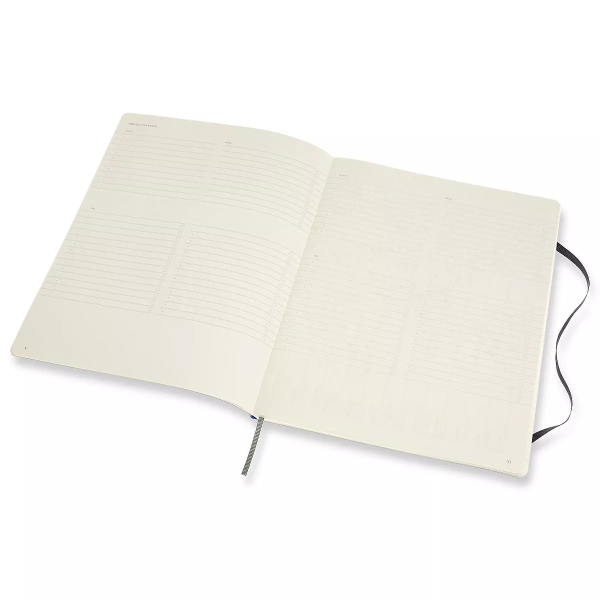 Moleskine MSKN PRO Notebook, XXL (8.5x11), Forest Green 620893