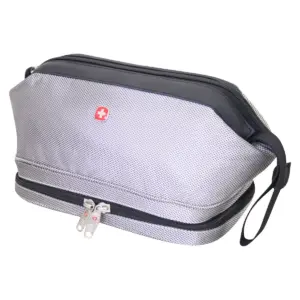 SWISSGEAR Deluxe Travel Dopp Kit - Black