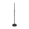 Musician's Gear Die-Cast Mic Stand Black