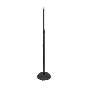 Musician's Gear Die-Cast Mic Stand Black