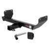 CURT 13065 Heavy Duty 2" Receiver Class 3 Trailer Towing Hitch w/ CURT 21510 Trailer 5/8" Hitch Pin Clip Set & CURT 22272 Rubber Tube Cover