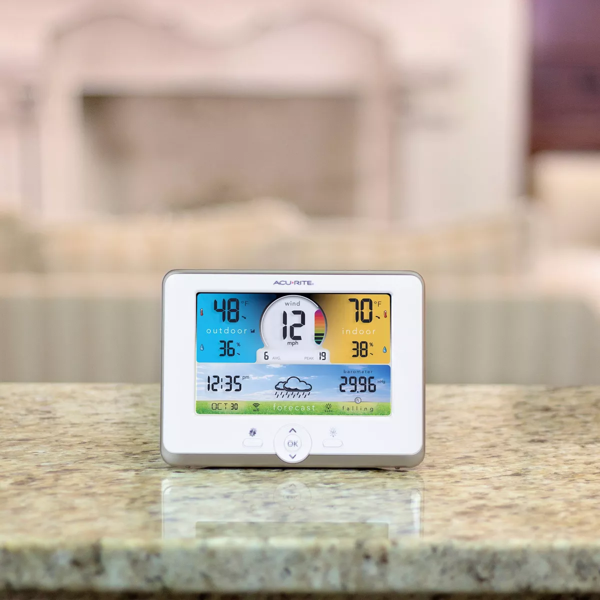 AcuRite 3 in 1 Weather Station with Wi-Fi Connection to 'Weather Underground'