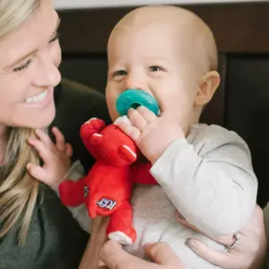 WubbaNub Pacifier - MLB St. Louis Cardinals Bear