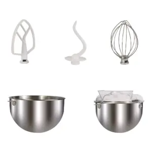 Kenmore 600 Watt Bowl Lift - Metallic Chrome