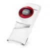 ZYLISS 4 in 1 Slicer Grater - Vegetable Cutter, Adjustable and Collapsible with Non-Slip Grip