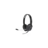 Cyber Acoustics AC-4000 Headset - Stereo - Mini-phone - Wired - Over-the-head - Binaural