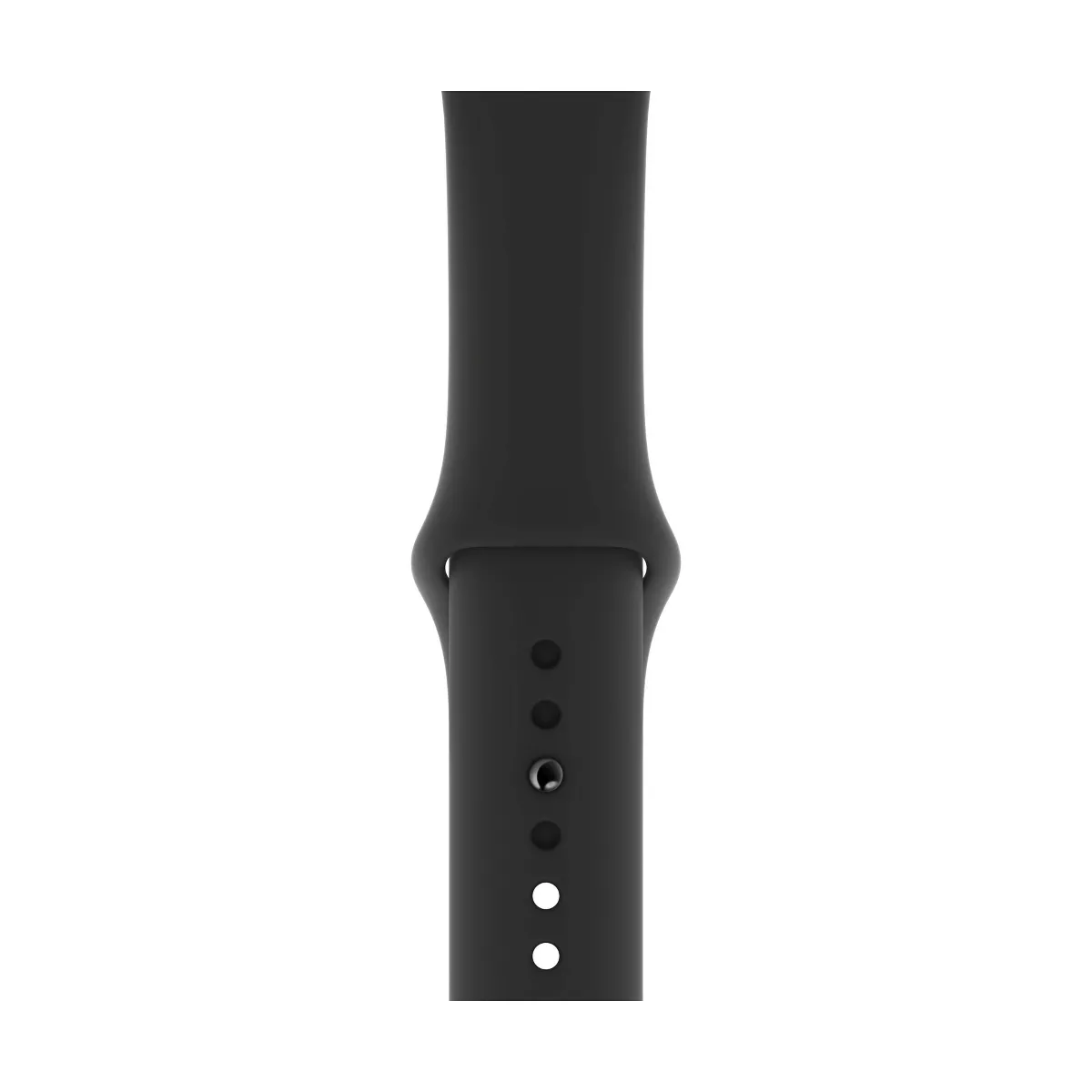 Apple Watch 44mm Black Sport Band - S/M & M/L
