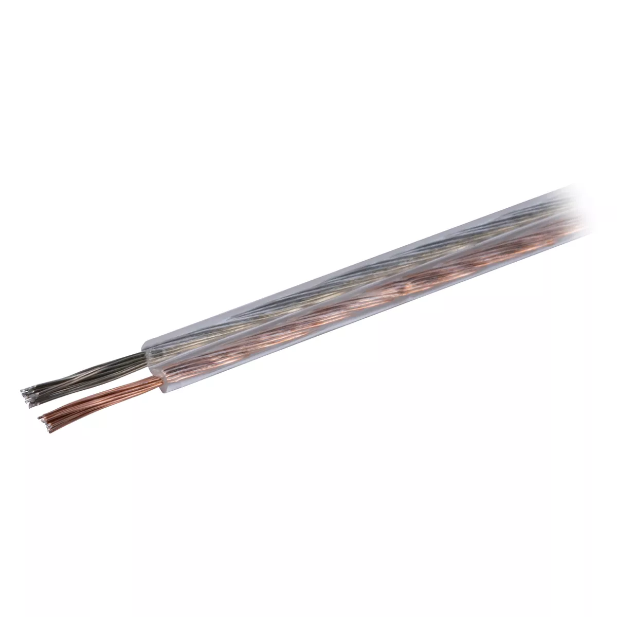 Philips 100' Speaker Wire - Clear