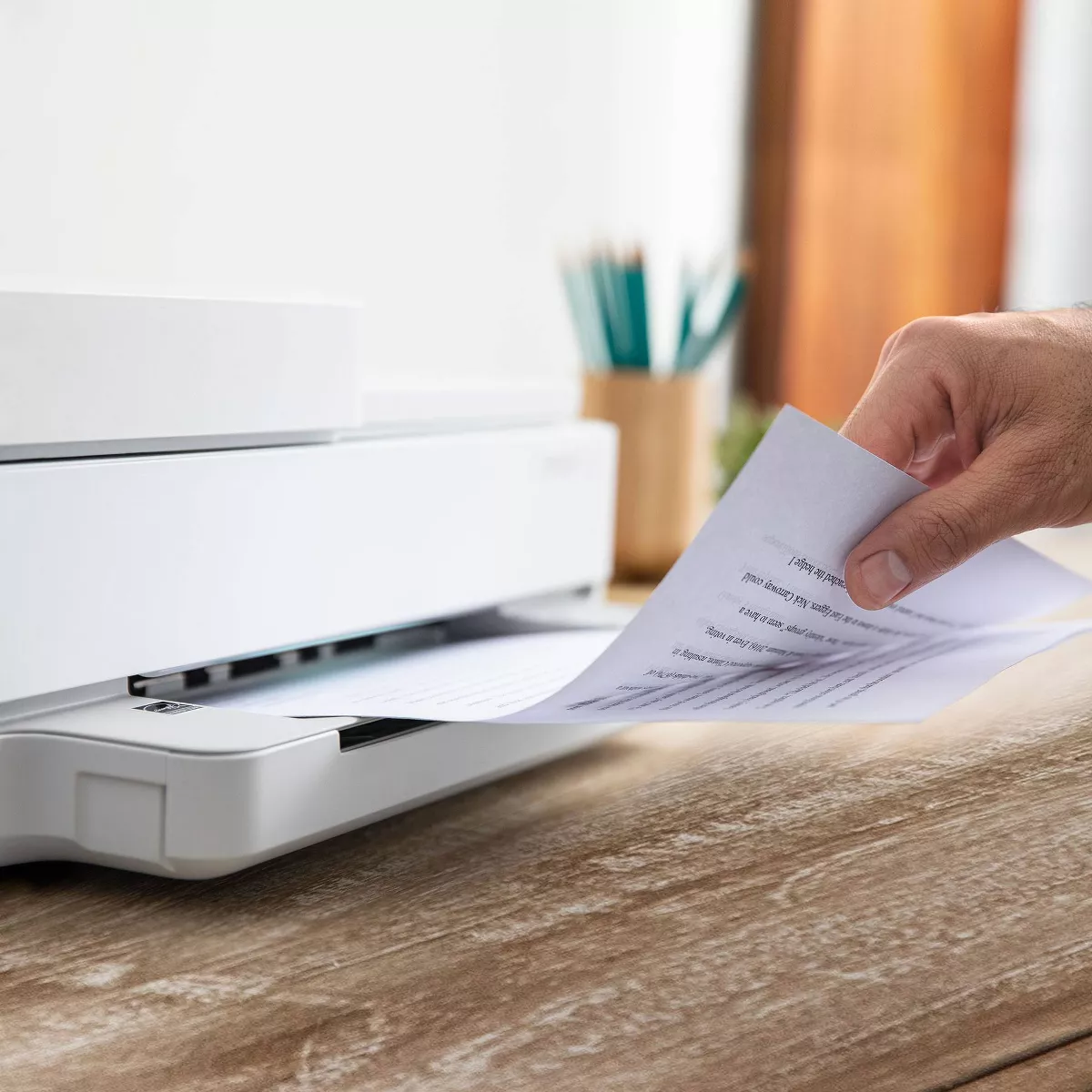 HP Envy 6455e Wireless All-In-One Printer with Copier, Scanner and Mobile Printing