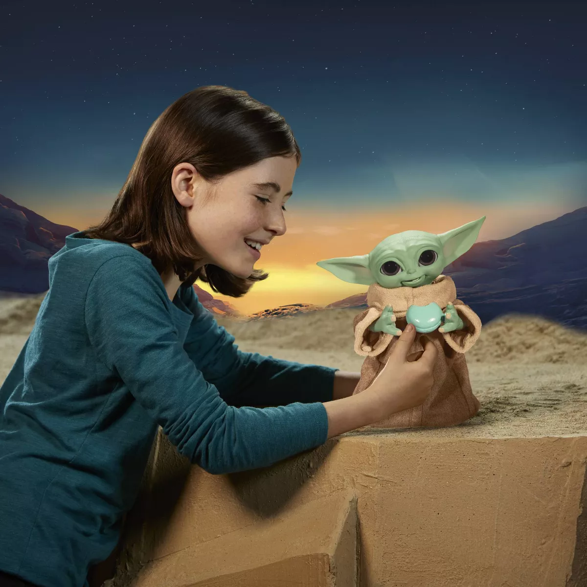 Star Wars Galactic Snackin' Grogu