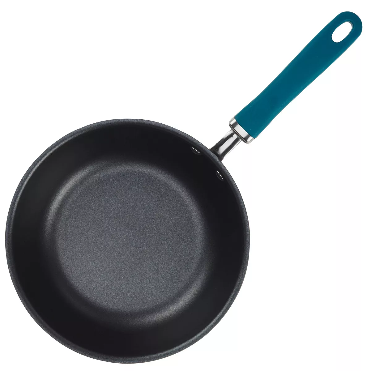 Rachael Ray Create Delicious 3qt Hard Anodized Nonstick Everything Pan with Lid Gray