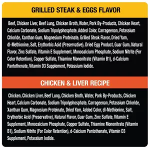 Cesar Classic Loaf in Sauce Wet Dog Food Breakfast & Dinner - 3.5oz/12ct Variety Pack