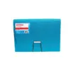 Staples Plastic 13 Pocket Reinforced Expanding Folder Letter Size Teal 2806369