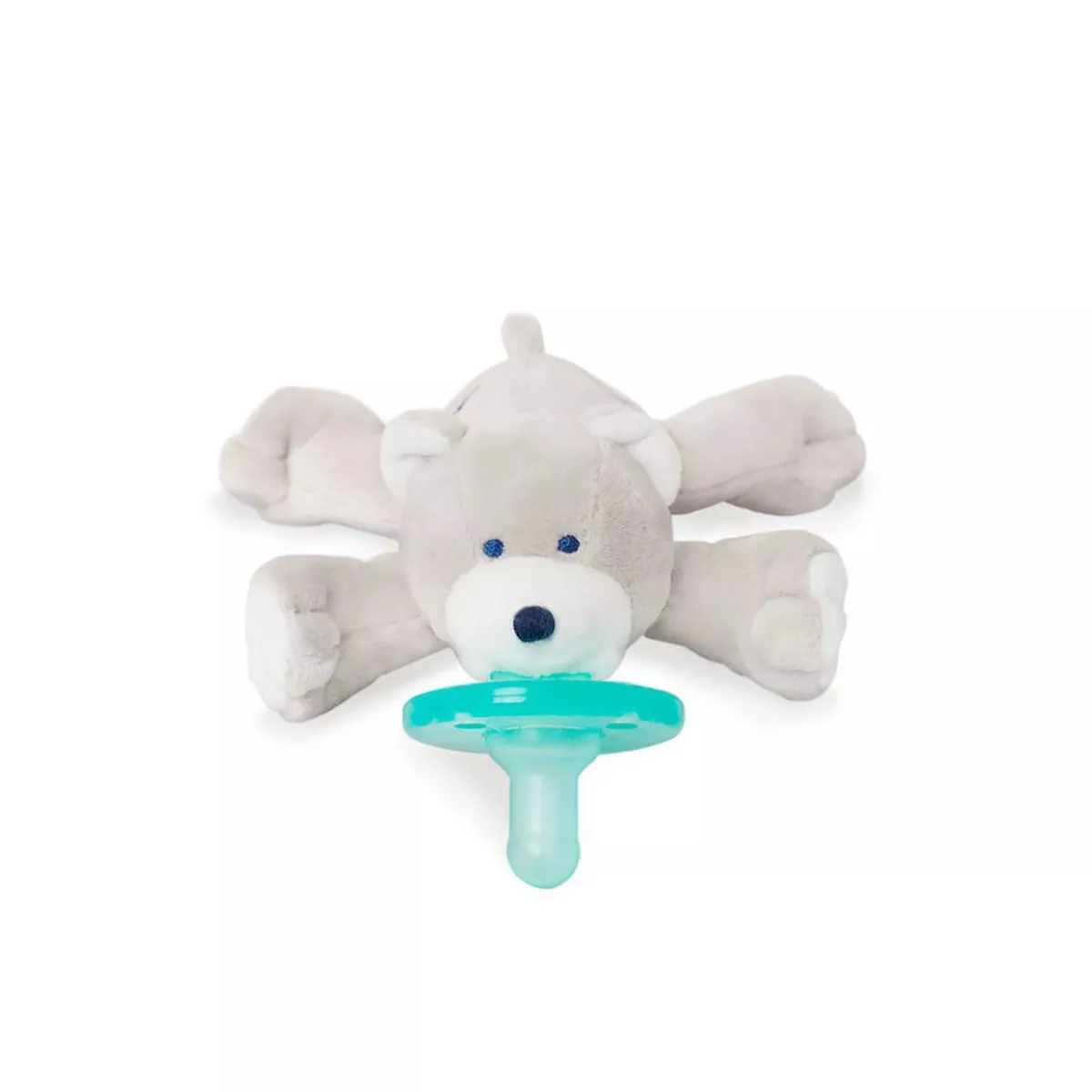 WubbaNub Pacifier - MLB New York Yankees Bear