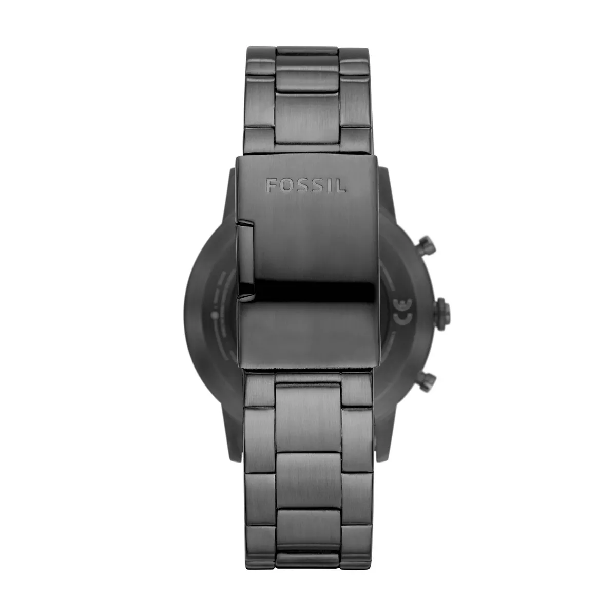 Fossil Hybrid Smartwatch HR Collider 42mm - Smoke Stainless Steel
