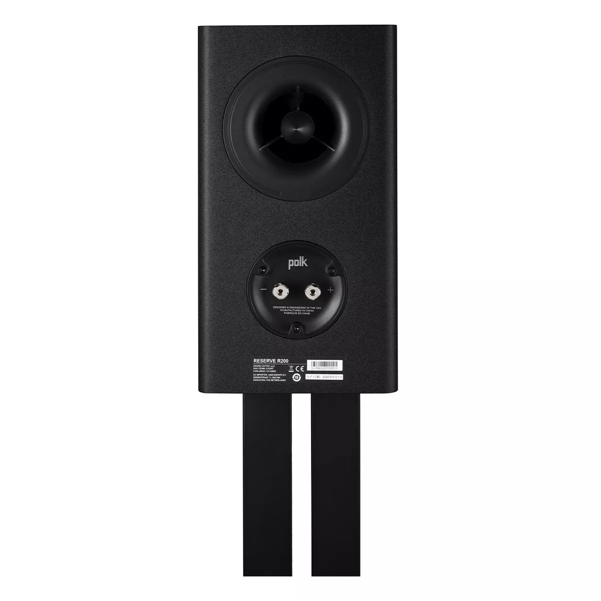 Polk Audio Reserve 200 Bookshelf Speakers - Pair (Black)