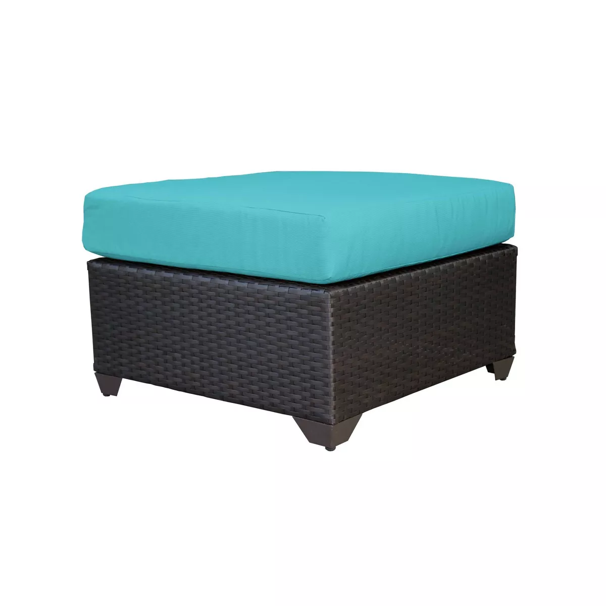Barbados 14pc Patio Sectional Seating Set - Aruba - TK Classics