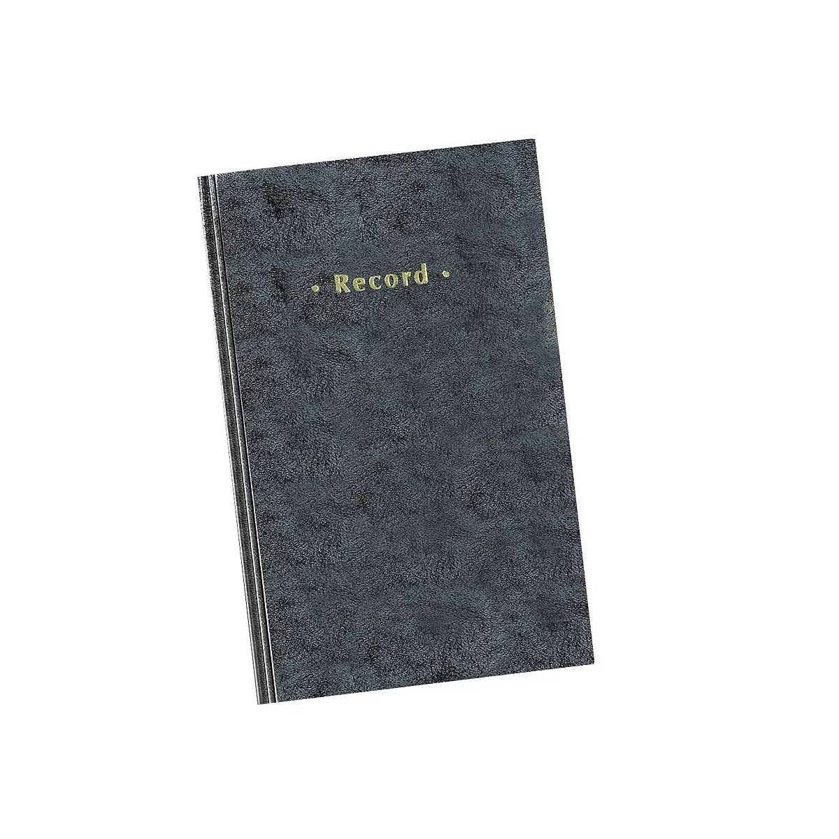 Staples Blue Marbled Hardcover Record Book 11-3/4