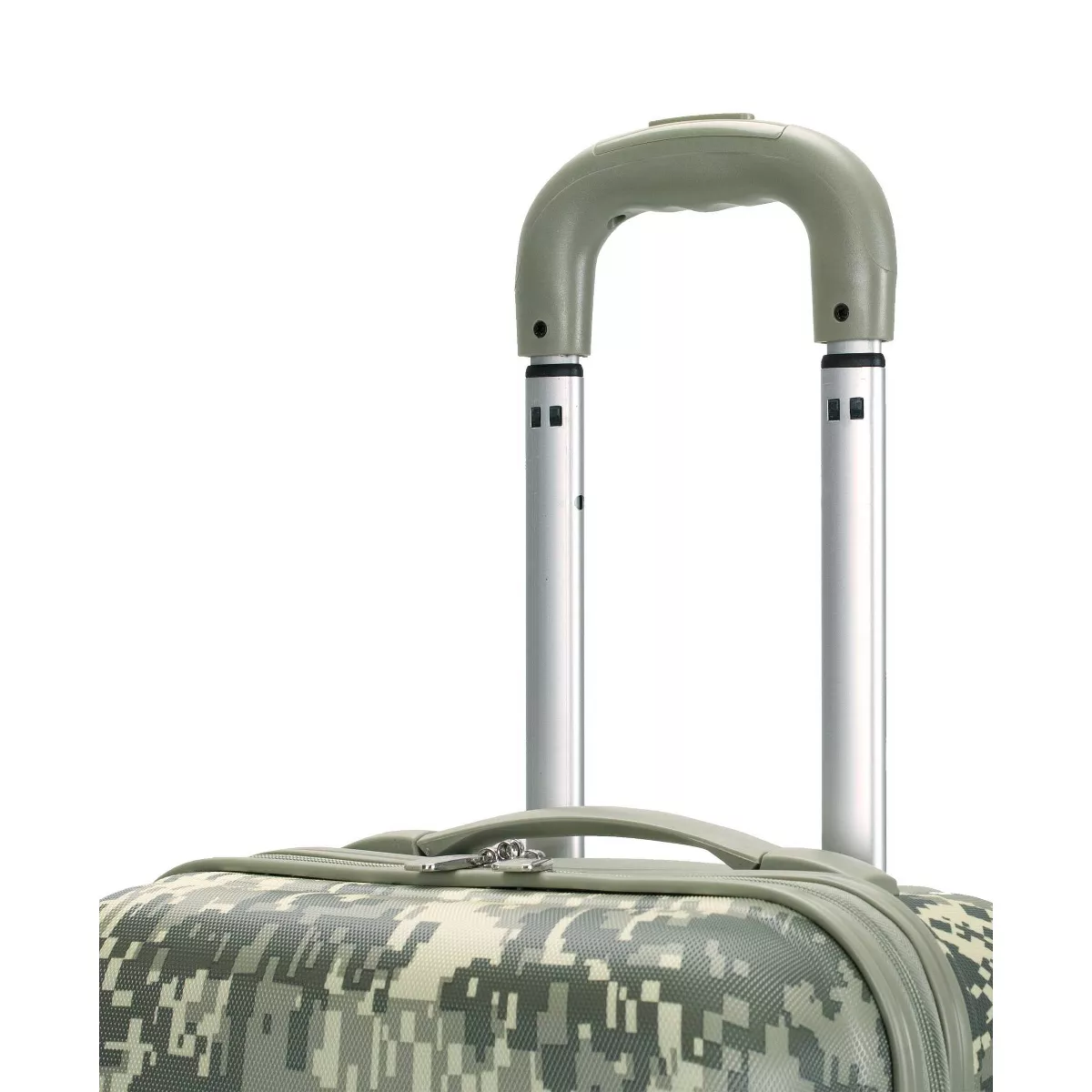 Rockland 20'' Polycarbonate Carry On Hardside Suitcase
