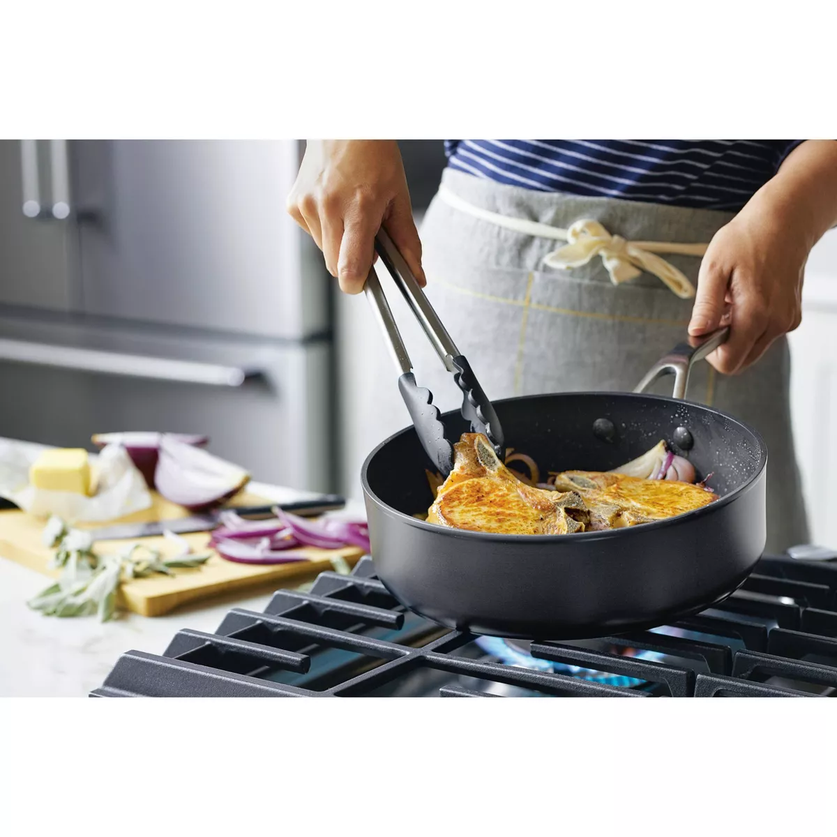 KitchenAid Hard-Anodized Induction 11pc Nonstick Cookware Set