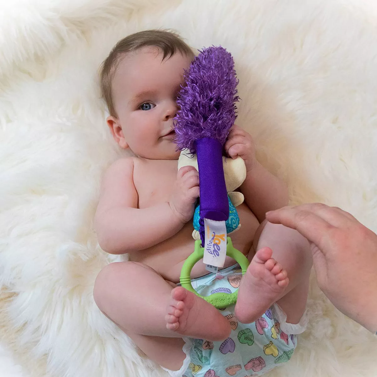 Yoee Baby Newborn Toy for Early Development & Playing Together - Kitty