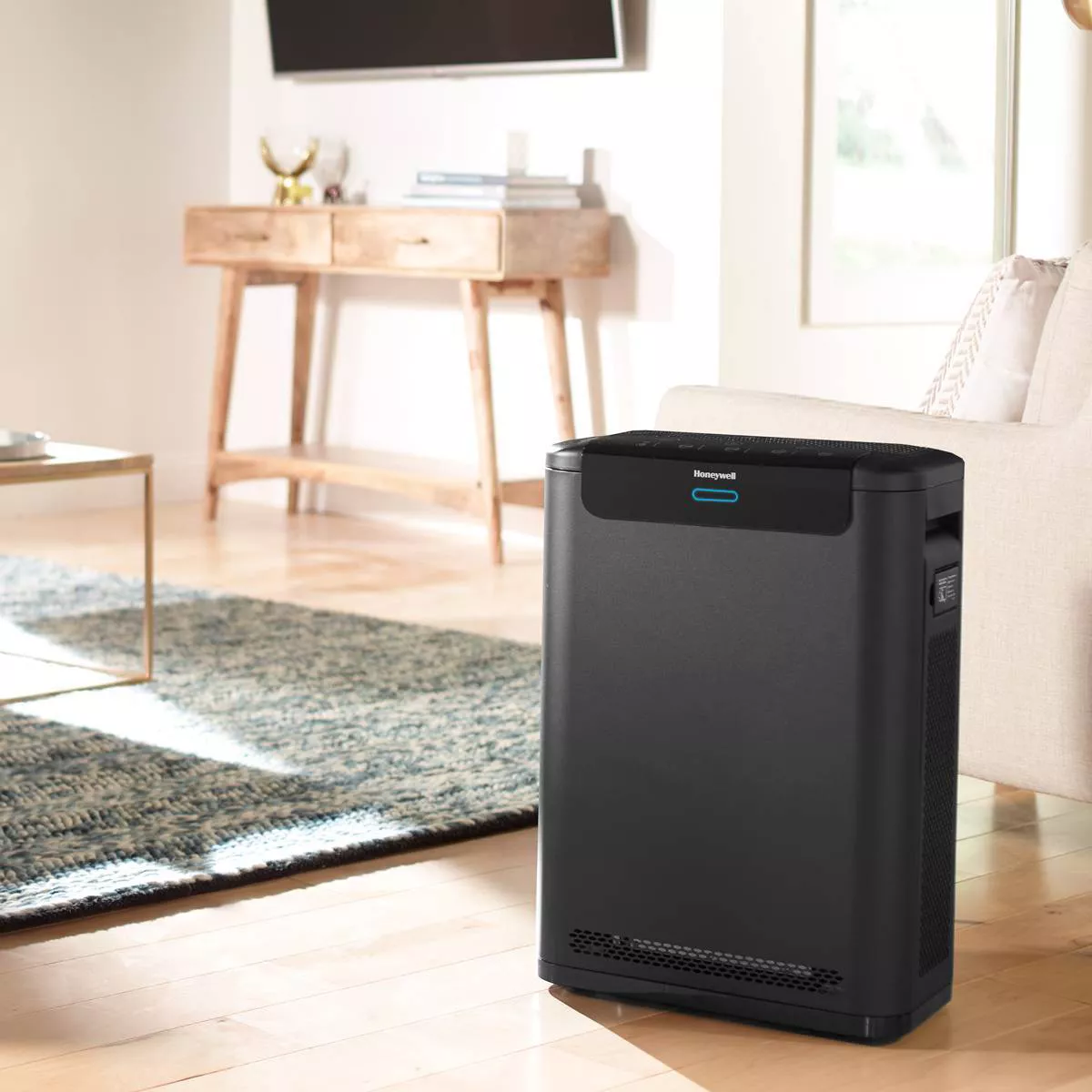 Honeywell Professional Series True HEPA Air Purifier HPA600B Black
