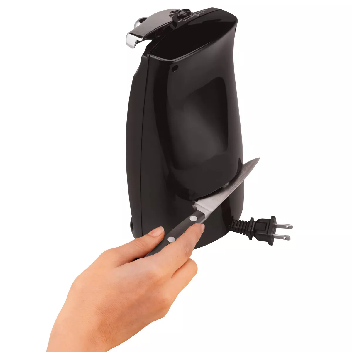 Hamilton Beach Sure Cut Can Opener - Black