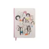 Undated Classic Bookbound Journal 7.5" x 10.5" Spoonful of Faith Women - DesignWorks Ink