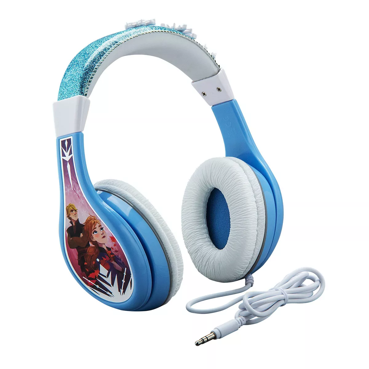 eKids Frozen 2 Wired Over-Ear Headphones