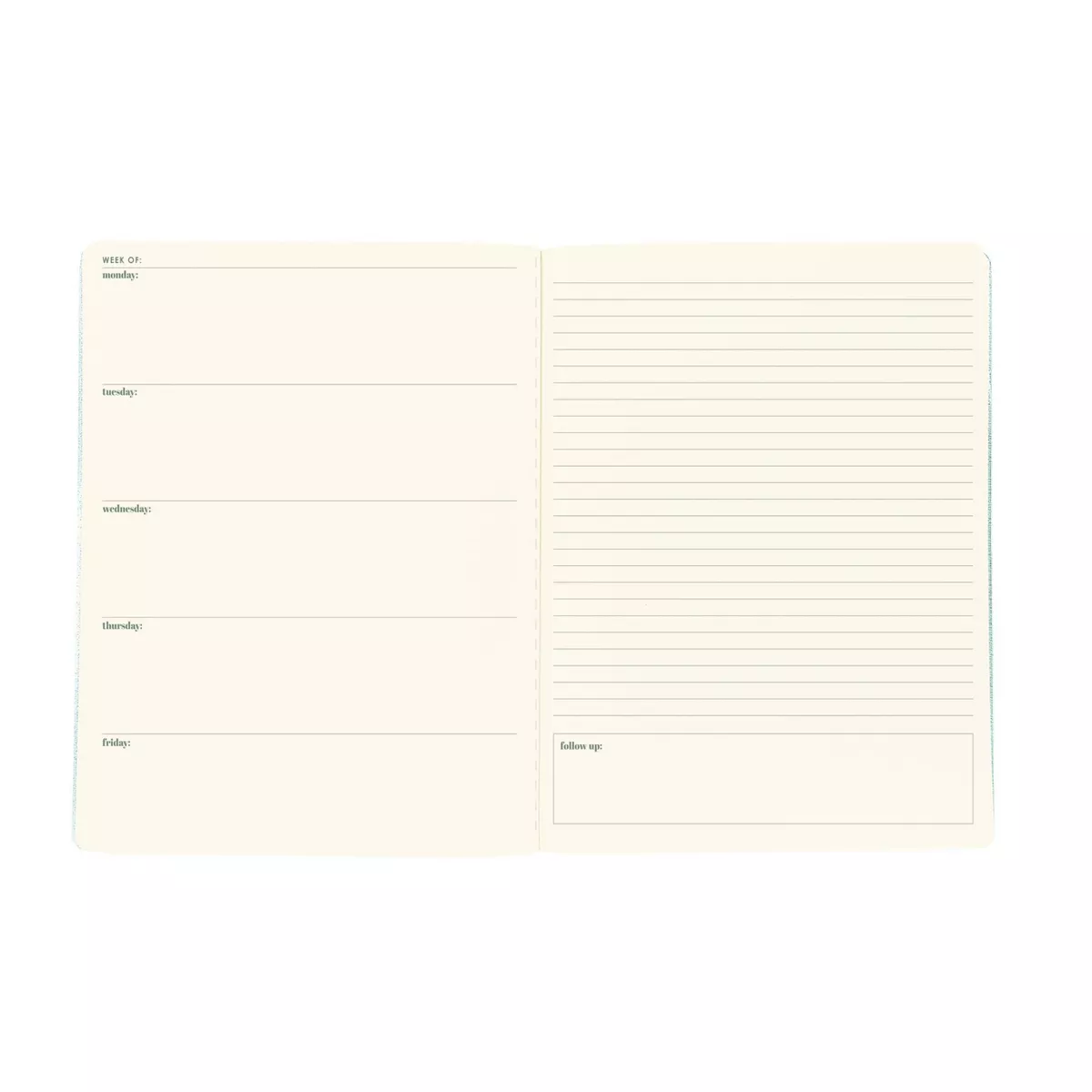120 sheet Lined Undated College Ruled Vinyl Journal 10