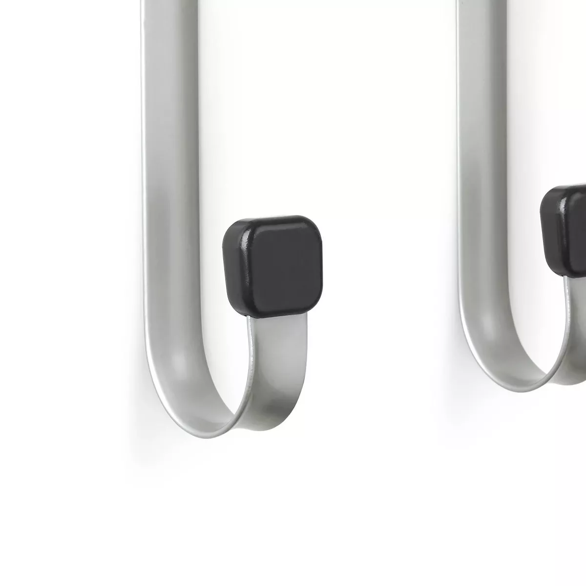 Linger Over the Door 3 Hook Black/Nickel - Loft by Umbra